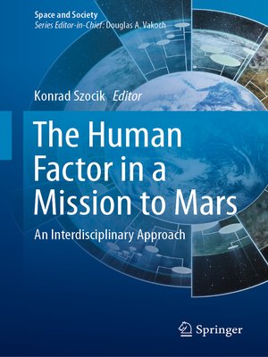 cover image of The Human Factor in a Mission to Mars